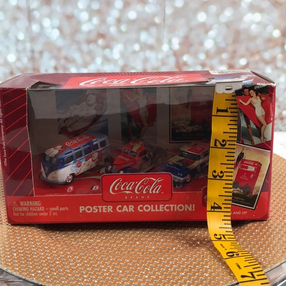 Coca Cola póster car collection - Picture 6 of 11